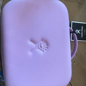 Hydro Flask Pink and Blue Lunch Box